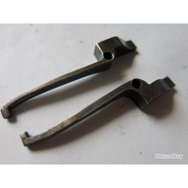 VENDU PAR CUIRASSIER PAIRE DE GACHETTES   DE JUXTAPOSE MAS CALIBRE 12