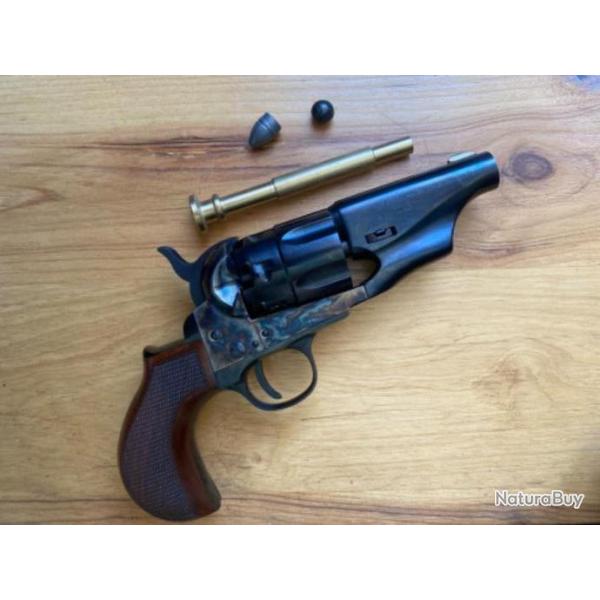 Revolver PN pietta 1862 police snubnose cal 44