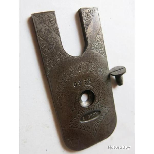 VENDU PAR CUIRASSIER11 PLAQUE DE RECOUVREMENT DE JUXTAPOSE ROBUST IDEAL  CALIBRE 12