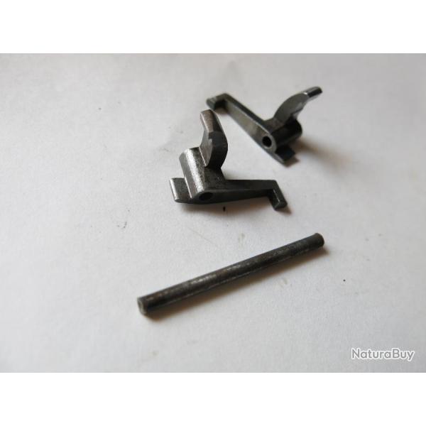 VENDU PAR CUIRASSIER11 PAIRE DE GACHETTES +GOUPILLE JUXTAPOSE ROBUST IDEAL CAL 12 (43,3 X 3,58 MM)