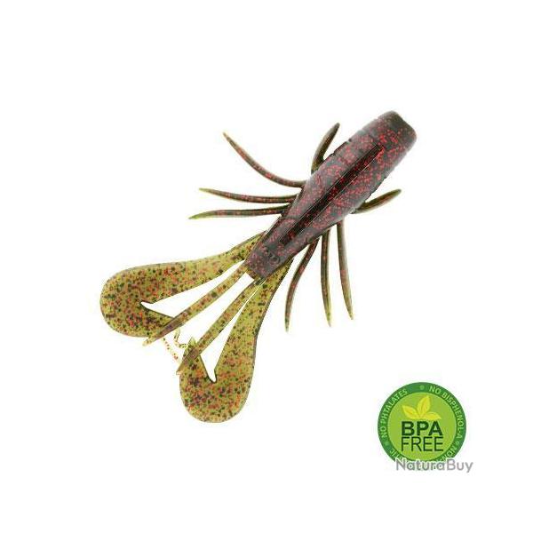 Leurre Souple Sakura Zarigani Craw 9,5cm 9,5cm 11g Par 4 114 - Watermelon Red Pepper