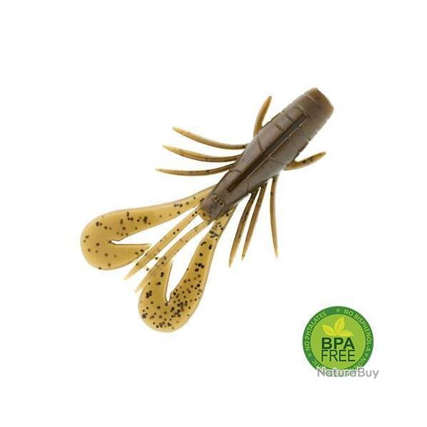 Leurre Souple Sakura Zarigani Craw 9,5cm 9,5cm 11g Par 4 117 - Green Pumpkin Pepper