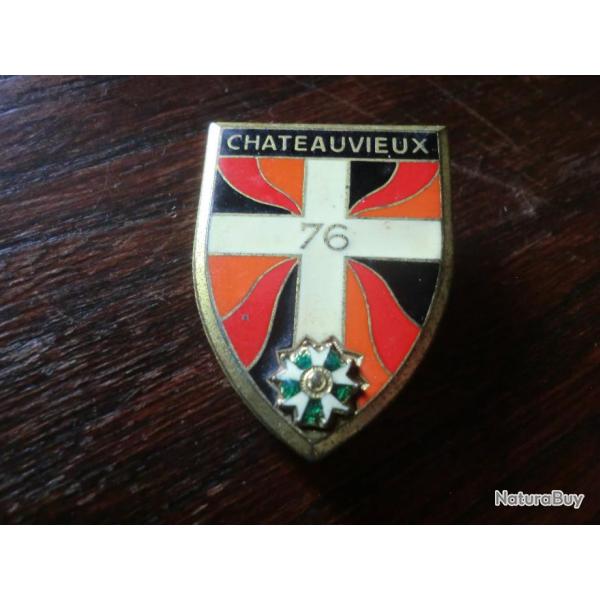 insigne 76e REGIMENT INFANTERIE / drago paris