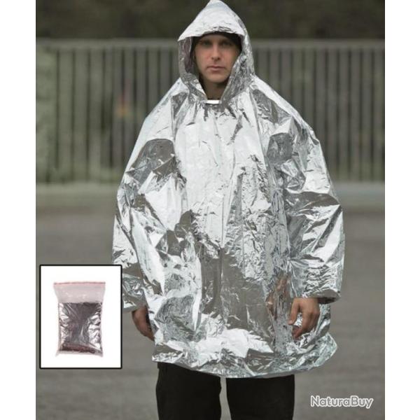 Poncho de survie
