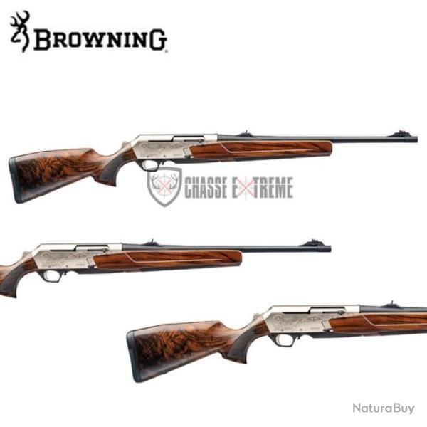 BROWNING Bar 4X Ultimate Crosse Bavarian G4 - Bande Tracker Cal 308 Win
