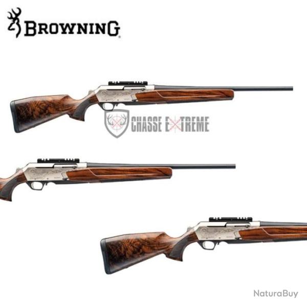 BROWNING Bar 4X Ultimate Crosse Bavarian G4 + Rail Nomad Cal 308 Win
