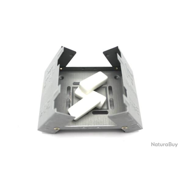 Rchaud de poche ESBIT avec ses tablettes combustibles