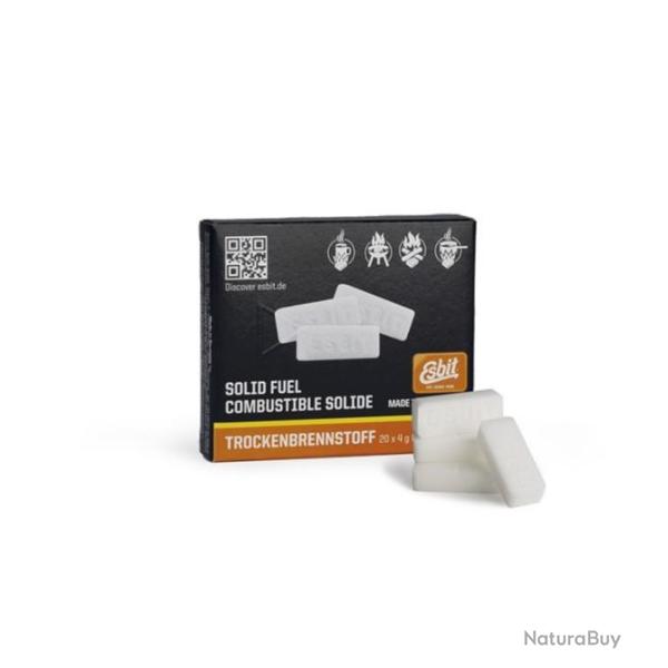 Boite de 20 pastilles combustibles Esbit