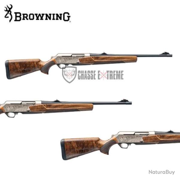 BROWNING Bar 4X Platinum Crosse Pistolet G3 - Bande Aff�t Cal 308 Win