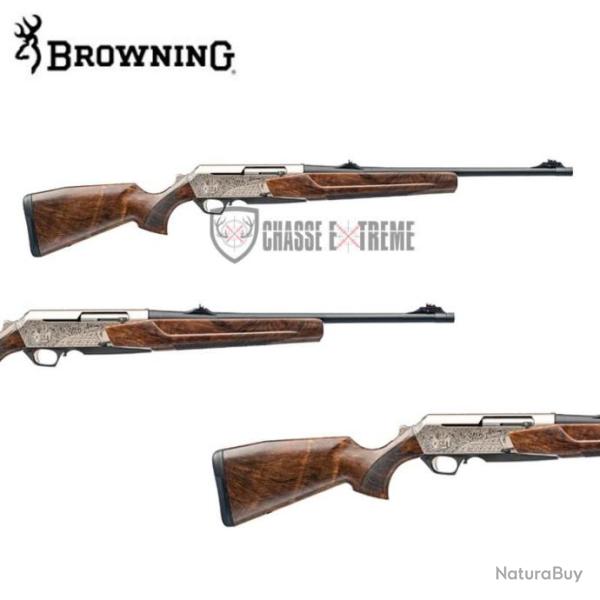 BROWNING Bar 4X Platinum Crosse Bavarian G3 - Bande Aff�t Cal 308 Win