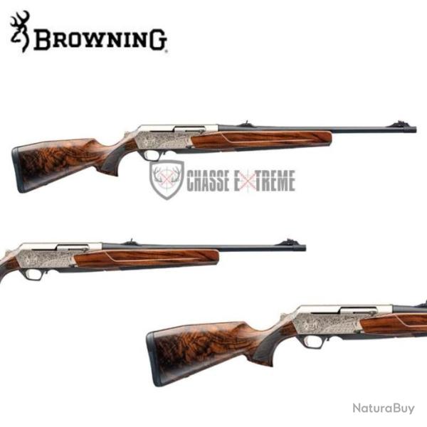 BROWNING Bar 4X Platinum Crosse Bavarian G4 - Bande Tracker Cal 308 Win