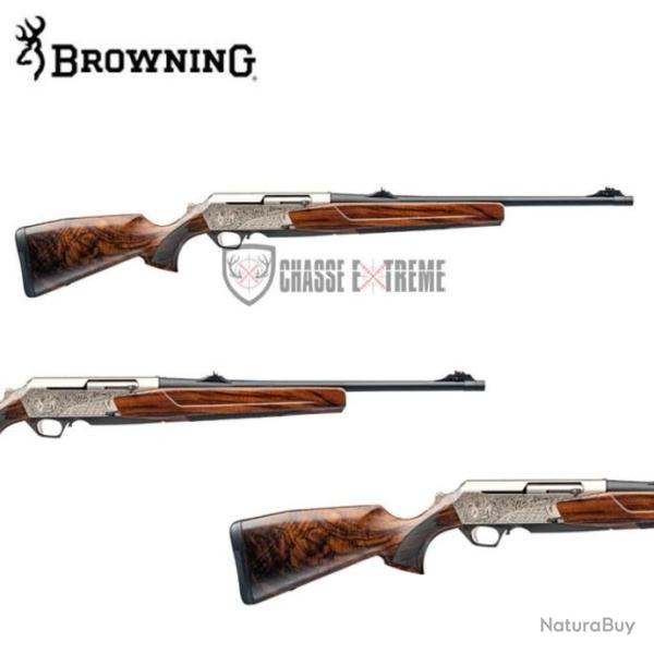 BROWNING Bar 4X Platinum Crosse Bavarian G4 - Bande Aff�t Cal 308 Win