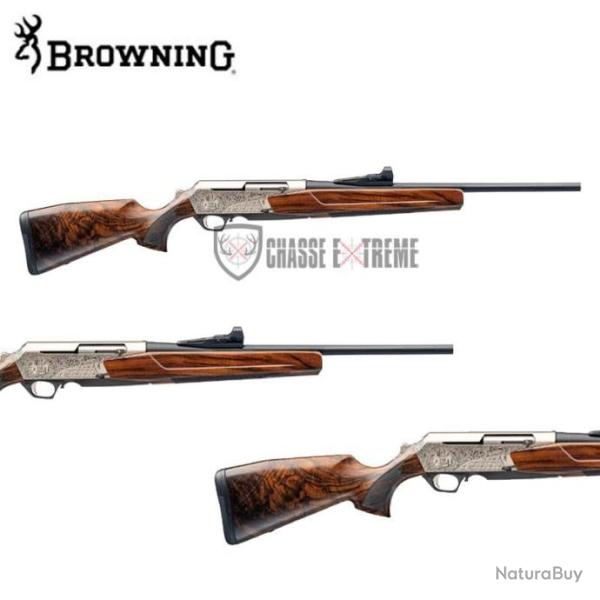 BROWNING Bar 4X Platinum Crosse Bavarian G4 - Reflex Cal 308 Win