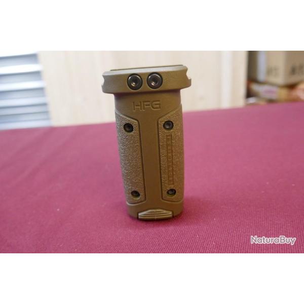 poign�e verticale HERA HFG a fixation picatinny couleur olive drab