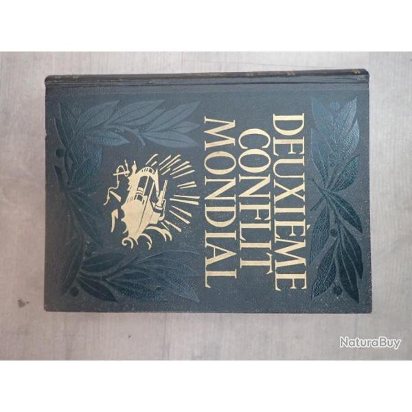 LIVRE RELIE : LE DEUXIEME CONFLIT MONDIAL