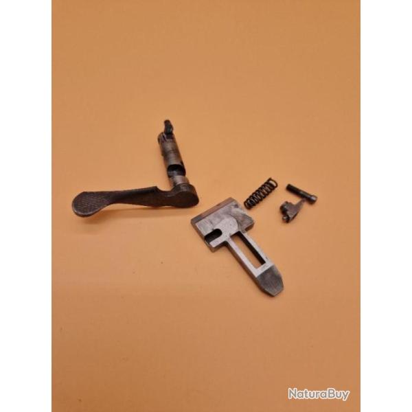 Ensemble verrou et cl de bascule pour Miroku cal 12