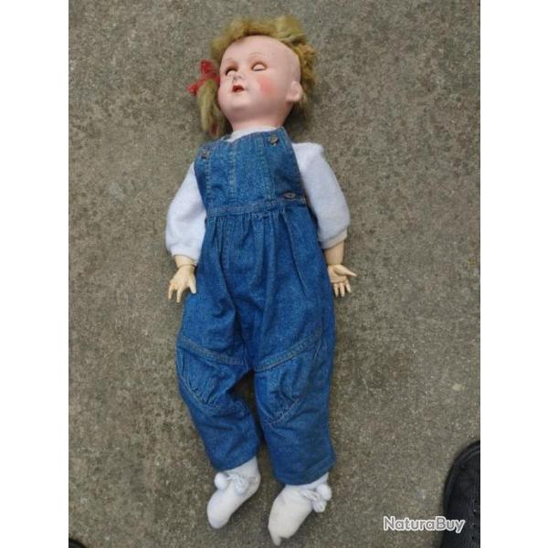 Poup�e Unis France ann�e 30