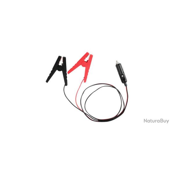 C�bles de charge - pour batterie de voiture