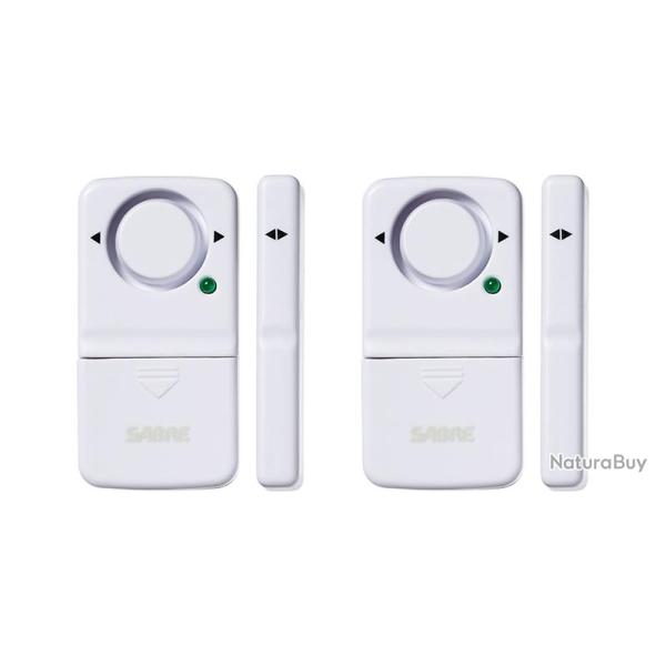 Alarme magn�tique pour porte et fen�tre (Par 2)