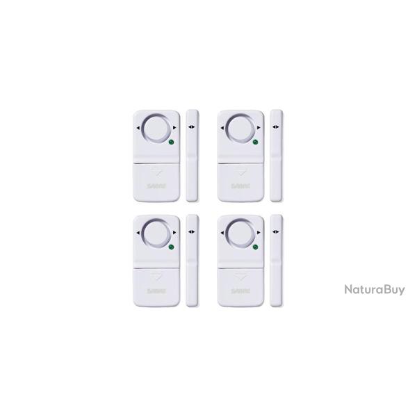 Alarme magn�tique pour porte et fen�tre (Par 4)