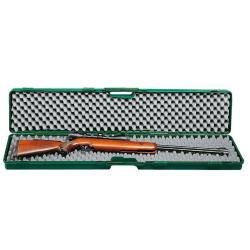 Mallette mousse alv&eacute;ol&eacute;e avec fermeture 4 pts coulissants pour fusil et/ou carabine NEGRINI