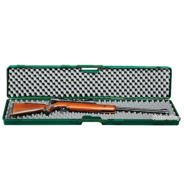 Mallette mousse alv�ol�e avec fermeture 4 pts coulissants pour fusil et/ou carabine NEGRINI