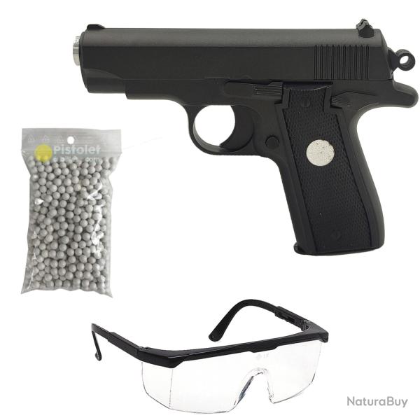 Pack r�plique airsoft style Colt 25 (Galaxy)