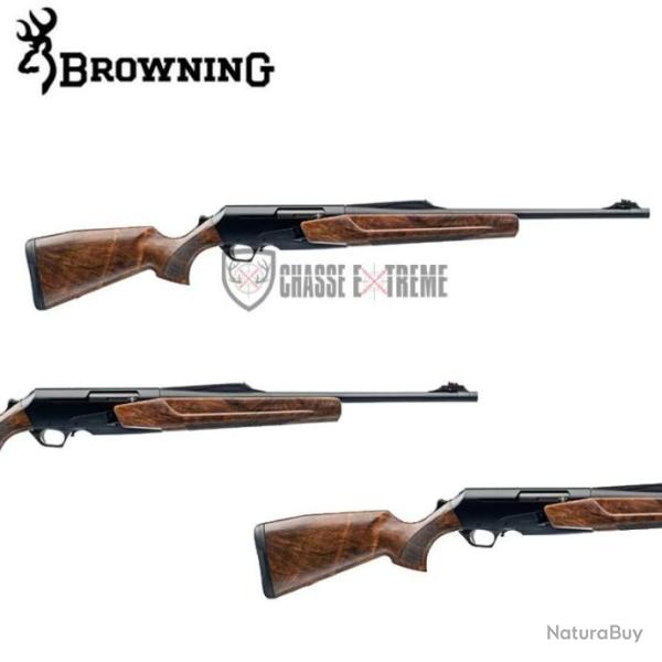 BROWNING Bar 4x Hunter Crosse Bavarian G3 - Bande Battue Cal 30-06 Sprg