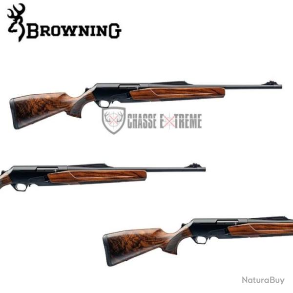 BROWNING Bar 4x Hunter Crosse Bavarian G4 - Bande Battue Cal 30-06 Sprg