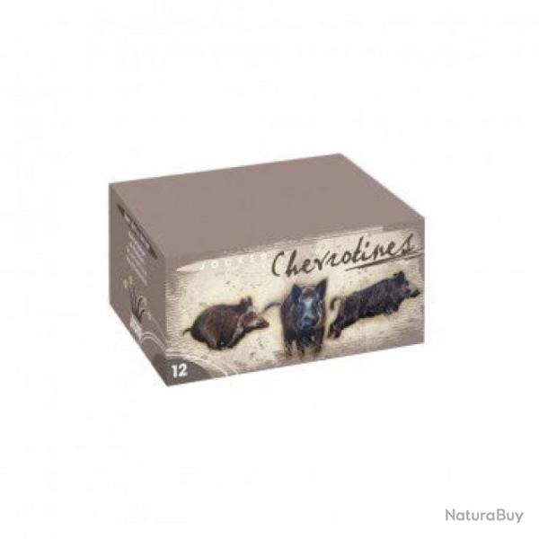 Boite de 10 Cartouches Jocker Chevrotine Mag 21 grains Cal. 12/76 - Par 10
