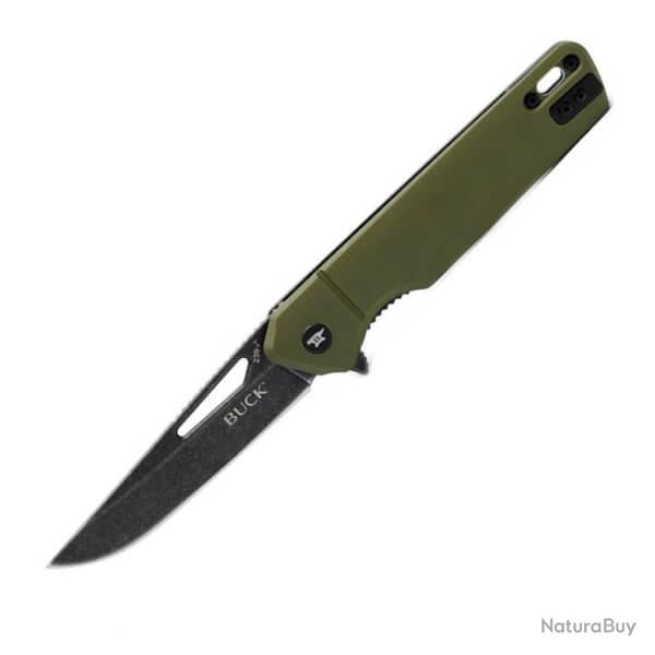 Couteau pliant Buck "Infusion" vert
