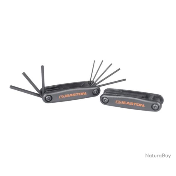 Jeu de cl�s Allen pliables Easton Pro STD Fishbowl