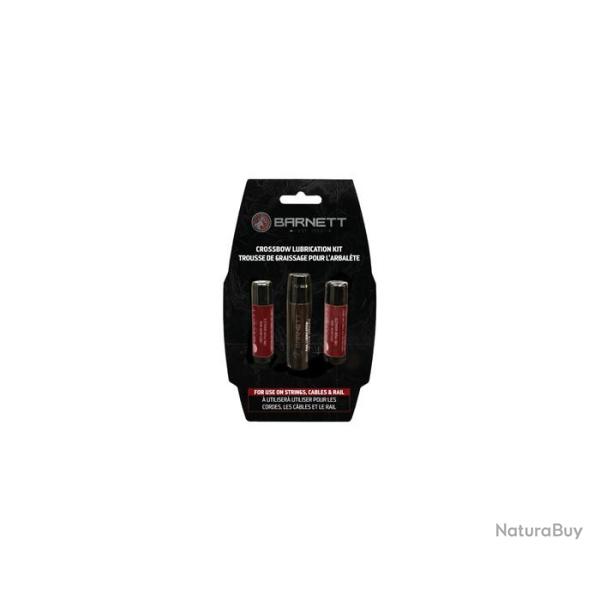 Kit de lubrification pour arbal�te Barnett