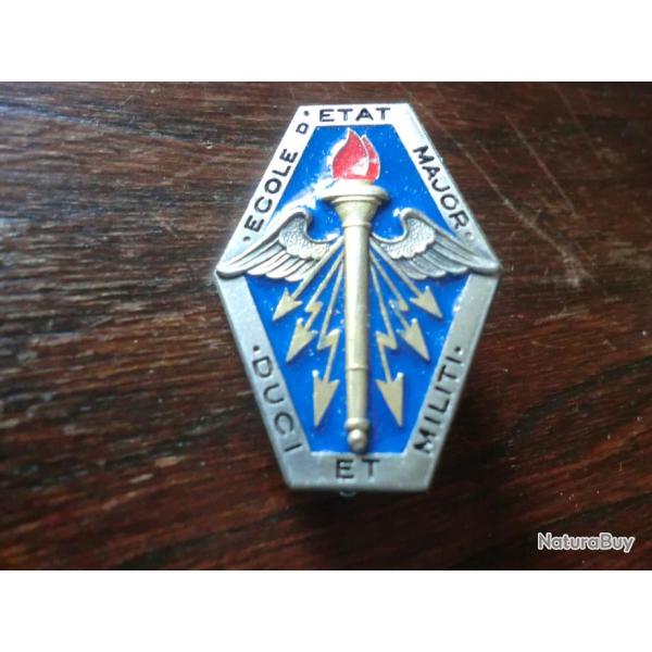 insigne ecole d etat major
