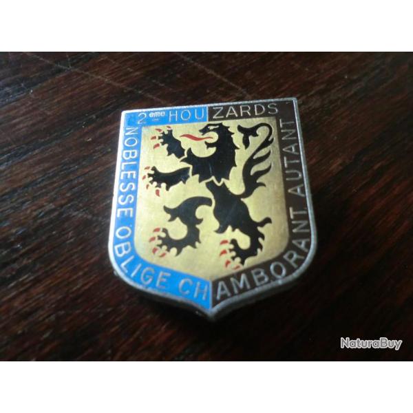 insigne 2e houzards
