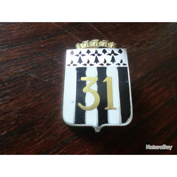 insigne 31e CIE divissionnaire / drago paris