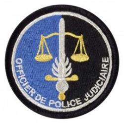 Ecu brod&eacute; OPJ gendarmerie