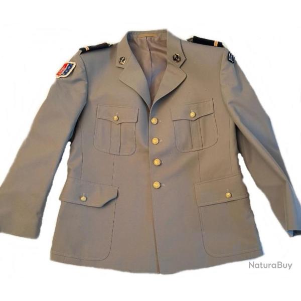 Ensemble veste + Pantalon d'un lieutenant de la marine Fran�aise