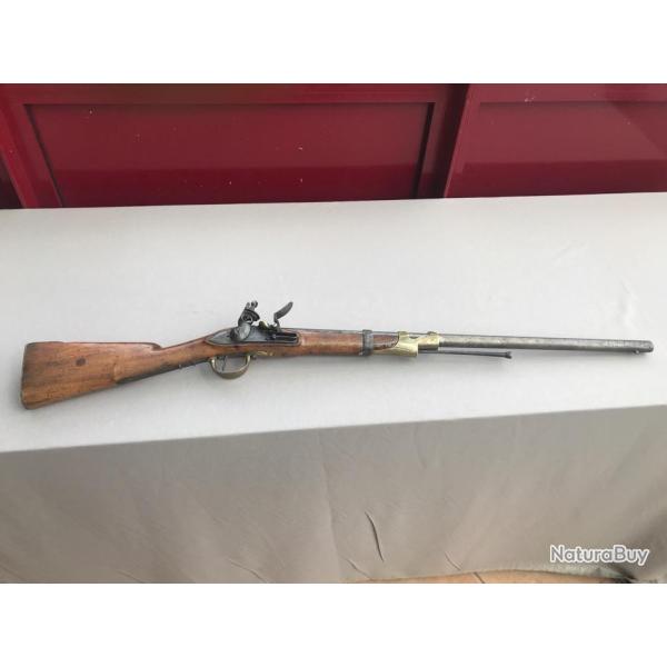 MOUSQUETON DE HUSSARD MODELE 1786