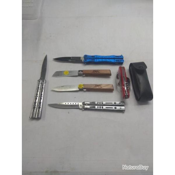 Lot de couteaux n�3