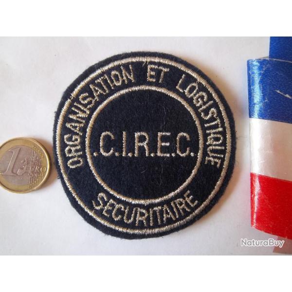 �cusson obsol�te C.I.R.E.C organisation et logistique s�curitaire