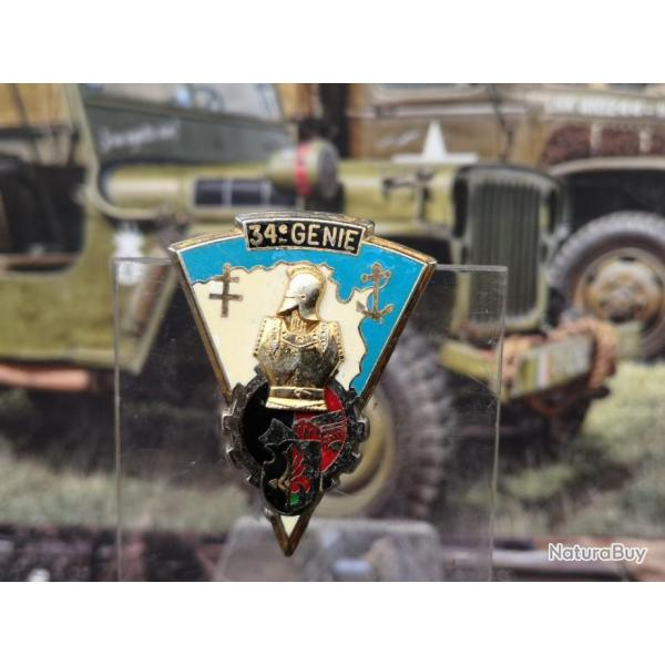 34� R�giment du G�nie - Fabrication Delsart n