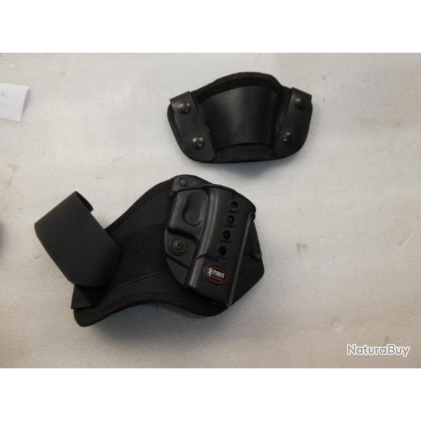 2 holsters , cuisse et ceinture