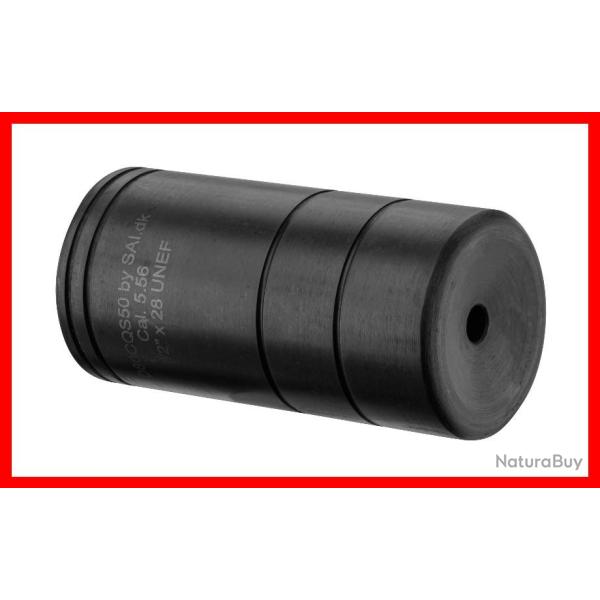 SILENCIEUX SAI D80CQS50 CAL 5.56 FILETAGE 1/2X28