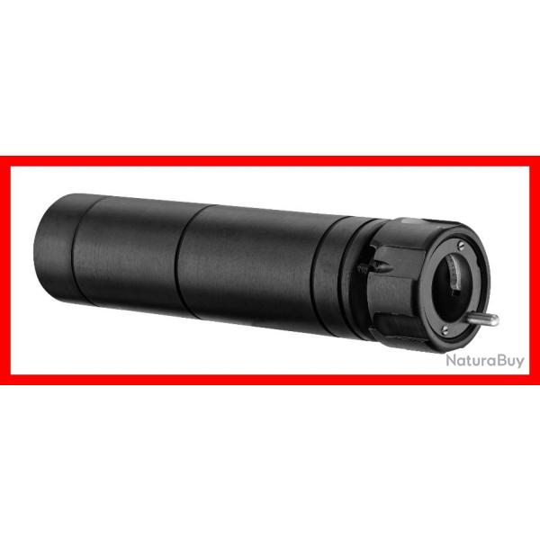 SILENCIEUX SAI M80K CAL 5.56 AVEC FIXATION QD POUR CACHE FLAMME A2