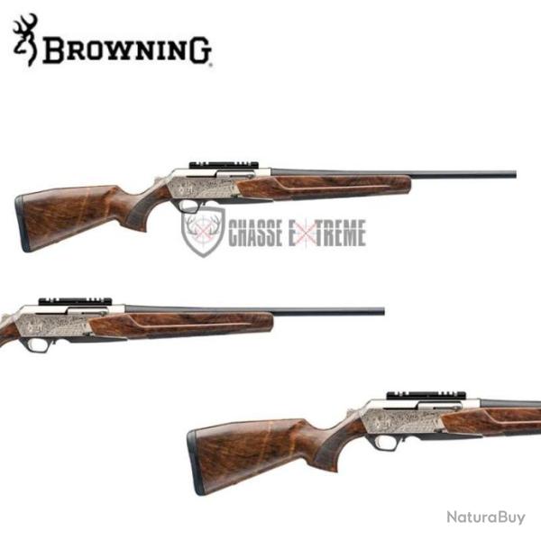 BROWNING Bar 4X Platinum Crosse Bavarian G3 + Rail Nomad Cal 30-06 Sprg