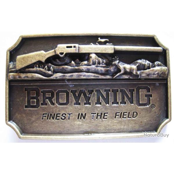 BOUCLE DE CEINTURE BROWNING - CHASSE - Ref.30