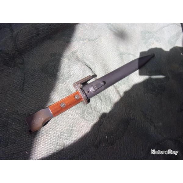 baionnette de FN  Belgique