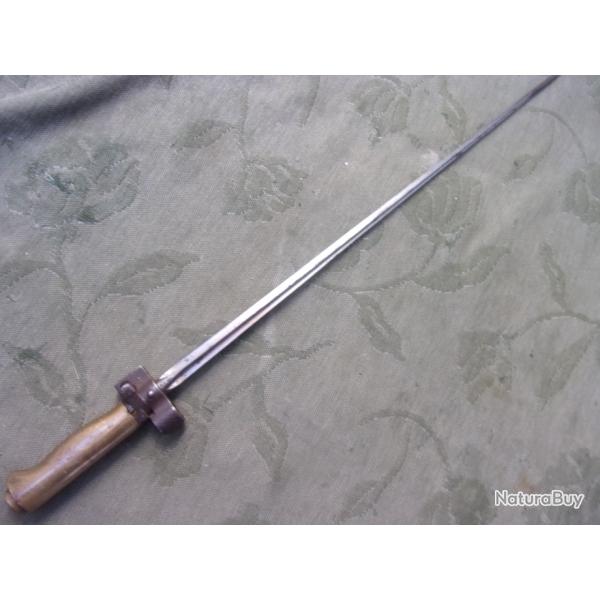 baionnette de fusill lebel Rosalie