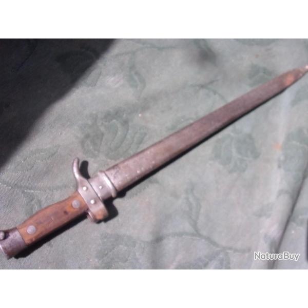 baionnette pour fusil Berthier